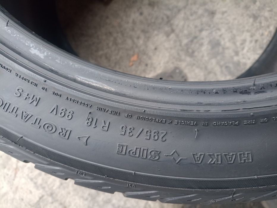 2 anvelope de iarna Nokian 295/35 R18