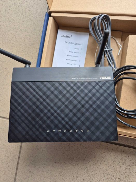 Asus RT N12 LX Wireless-N Router 300 Mbps