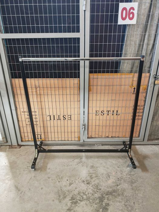 Щендер единичен с регулация черен усилен