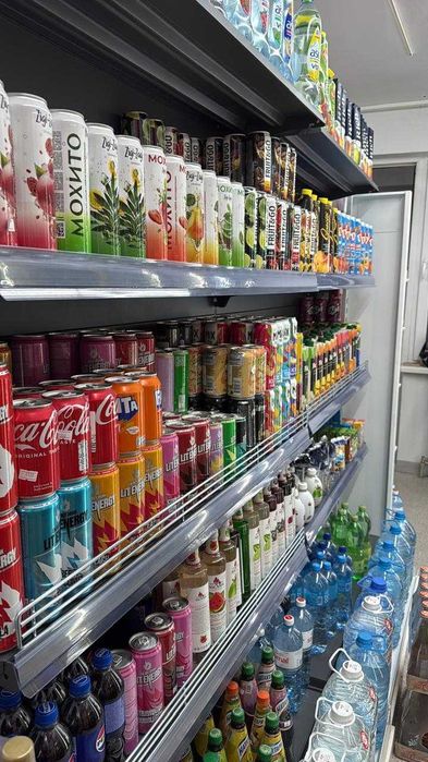 Стеллажи для магазинов