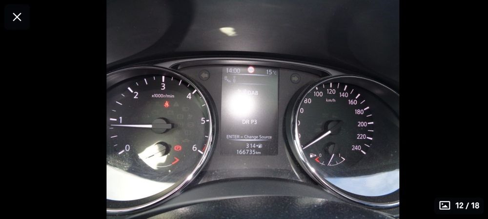 Nissan Qashqai 1,5 dci Tekna, 160000 Km !!! Euro  6(Fără adblu)