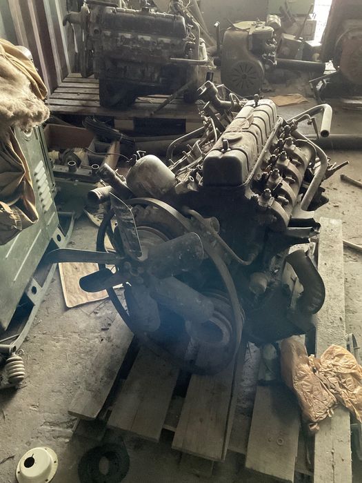 Двигатель Газ 66