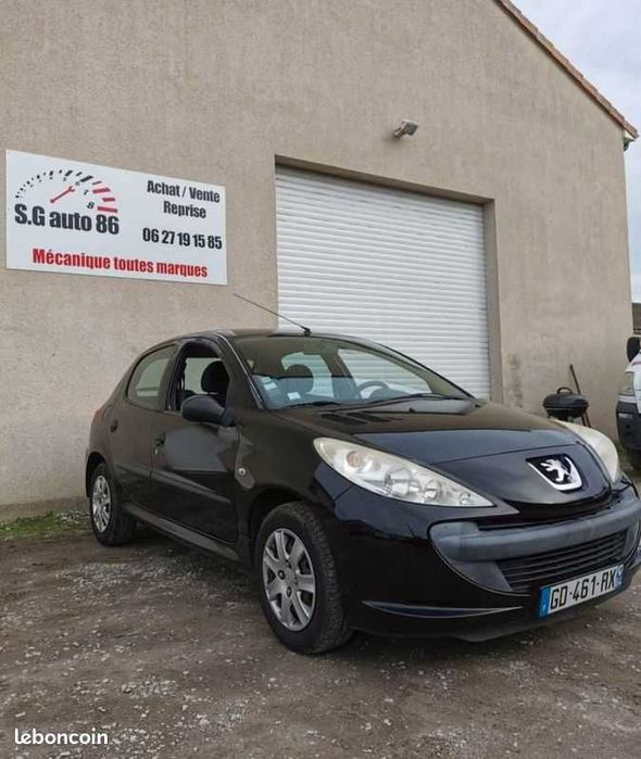 Пежо 206+ / Peugeot 206+ 1.4 hdi НА ЧАСТИ!