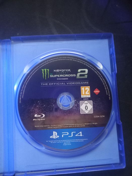 monster energy supercross 2 pentru ps4