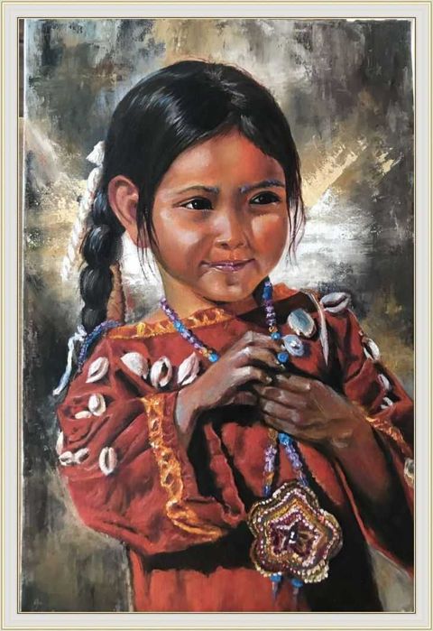 Картины, ручная работа, холст, масло)