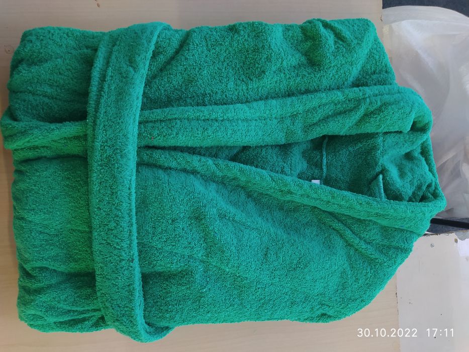 Банный халат вафельный и махроввй