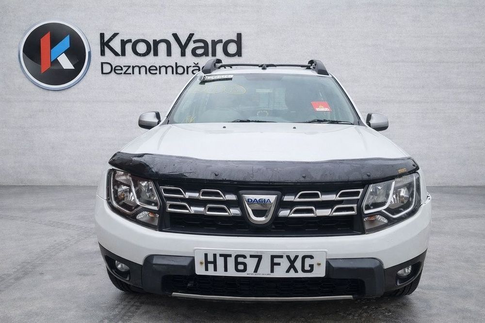 Oglinda dreapta Dacia Duster Facelift 2013 - 2018 4 Usi Glacier White Dv369 (1398) Fără ...