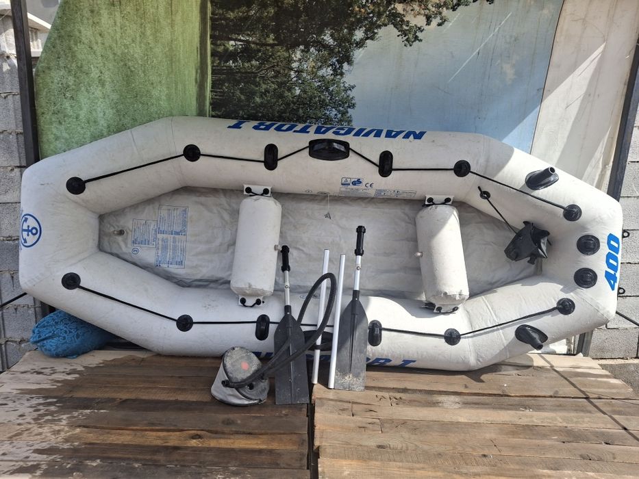 Надувные лодок бу