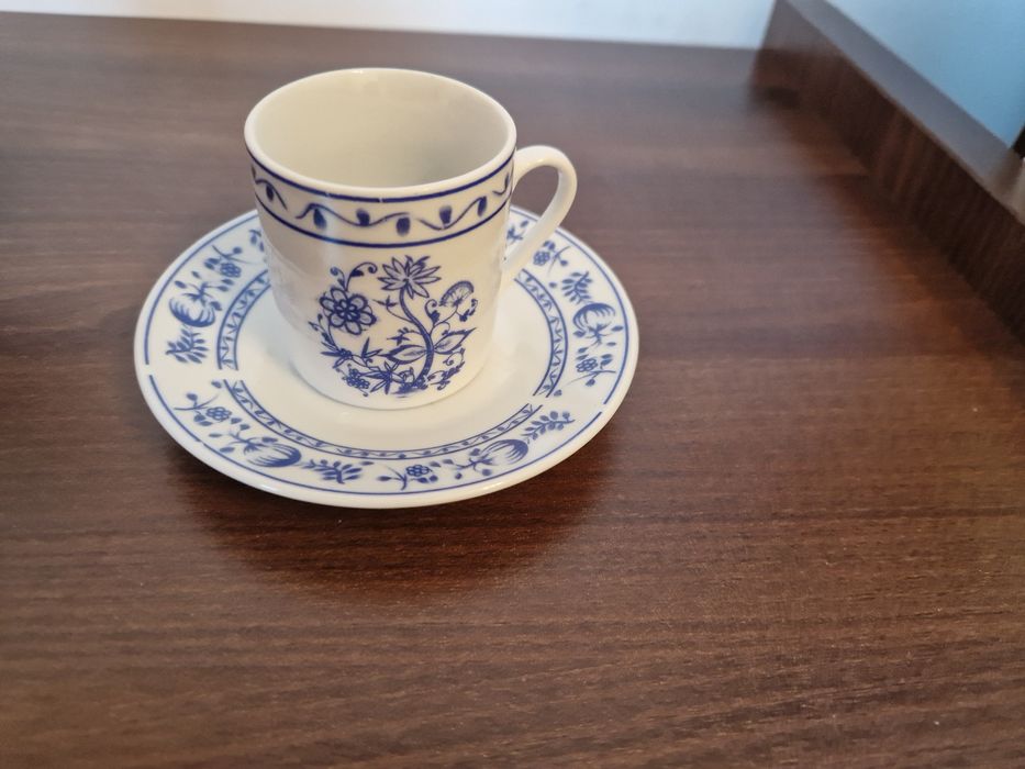 Set cafea 4 persoane cu suport