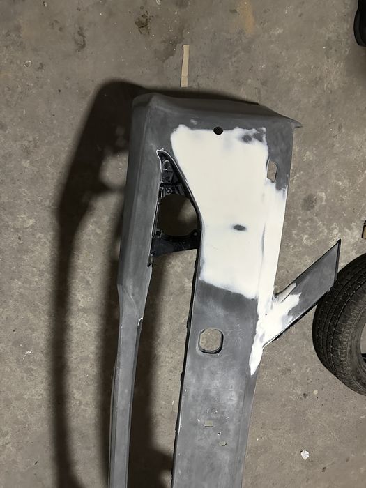 бампер Камри 50