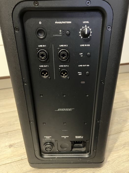 Bose s1 pro plus si bose sub 1