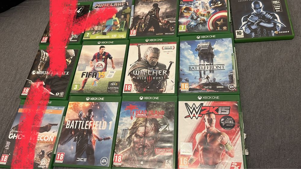 Jocuri xbox one