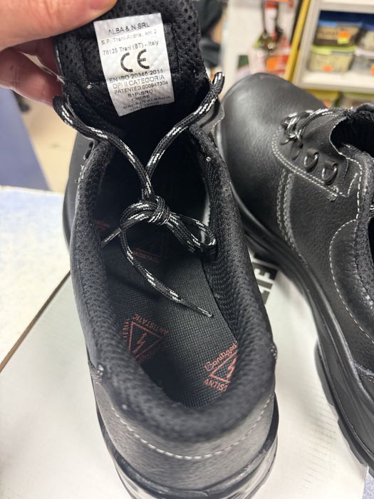 Wurth Samurai работни обувки ниски s1p номера 45; 46 ;47