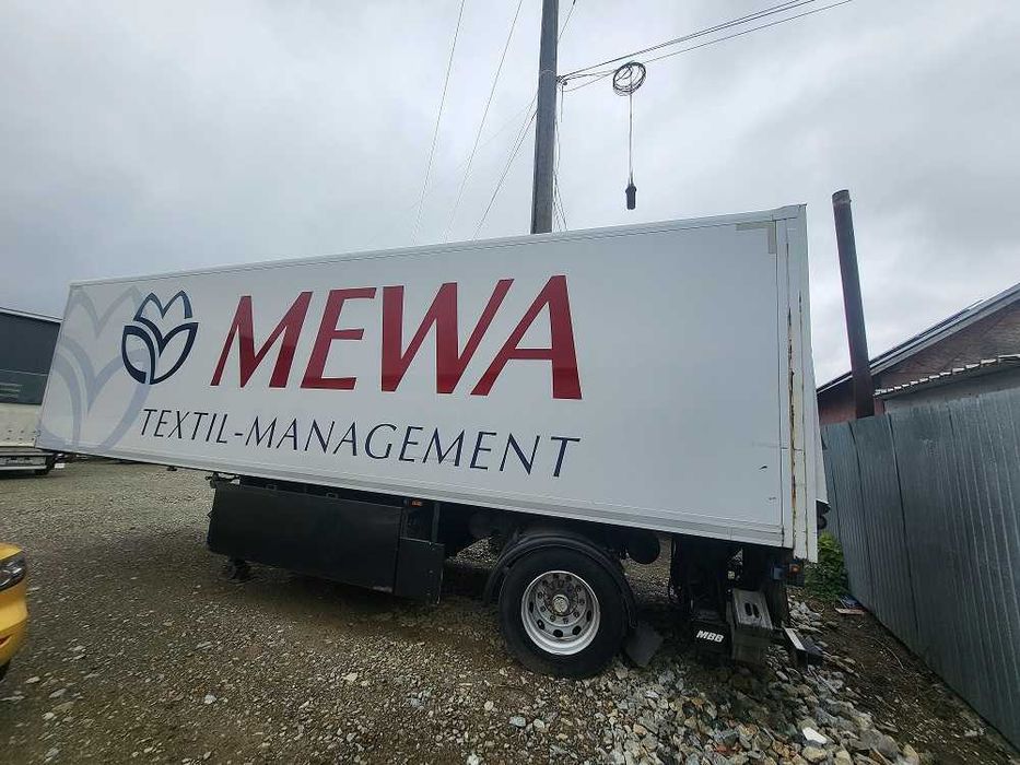 Vand semiremorca O4 Berger SA09/89L