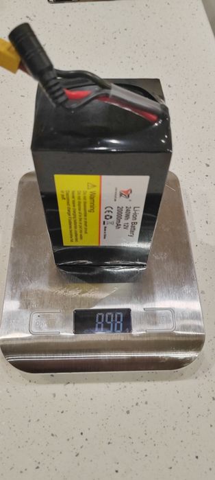 Литиево-йонни батерии 20000mAh на 12V 240Wh