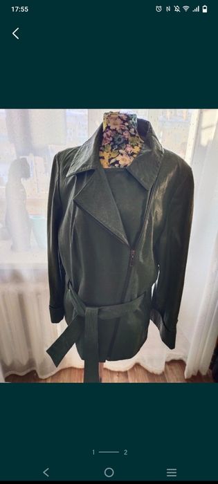 Продам куртку натуральная кожа