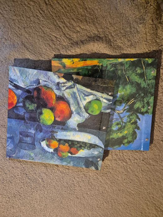 Album foto 31,5x31,5cm Germania, coperti reproduceri Paul Cézanne