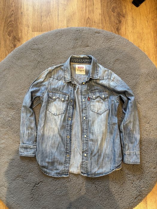 Geaca de blugi Levi's copii 10 ani