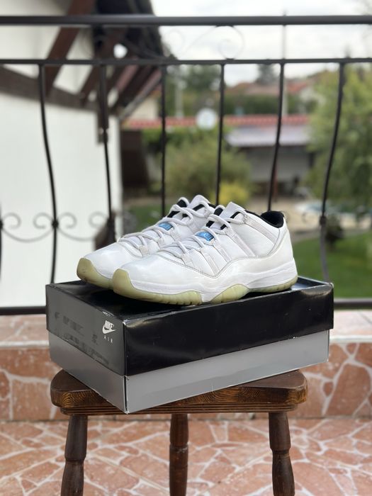 Jordan 11 low legend blue Nike Оригинални! AV2187-117