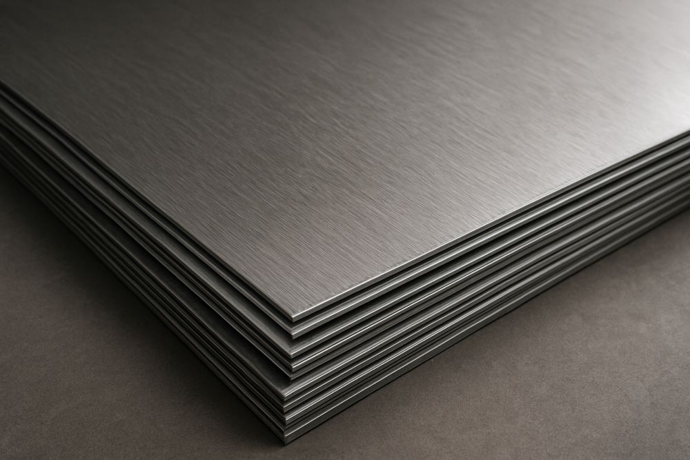 Алюминевые рифленные листы