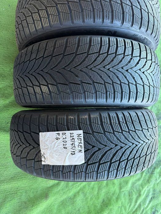Anvelope iarnă 225/55/18 Nexen