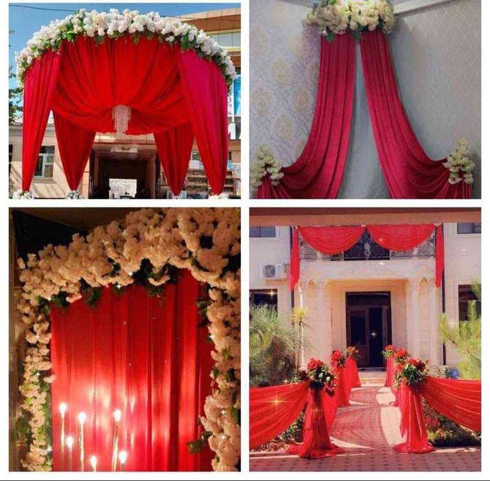 Toʻy bezaklari oformlenya