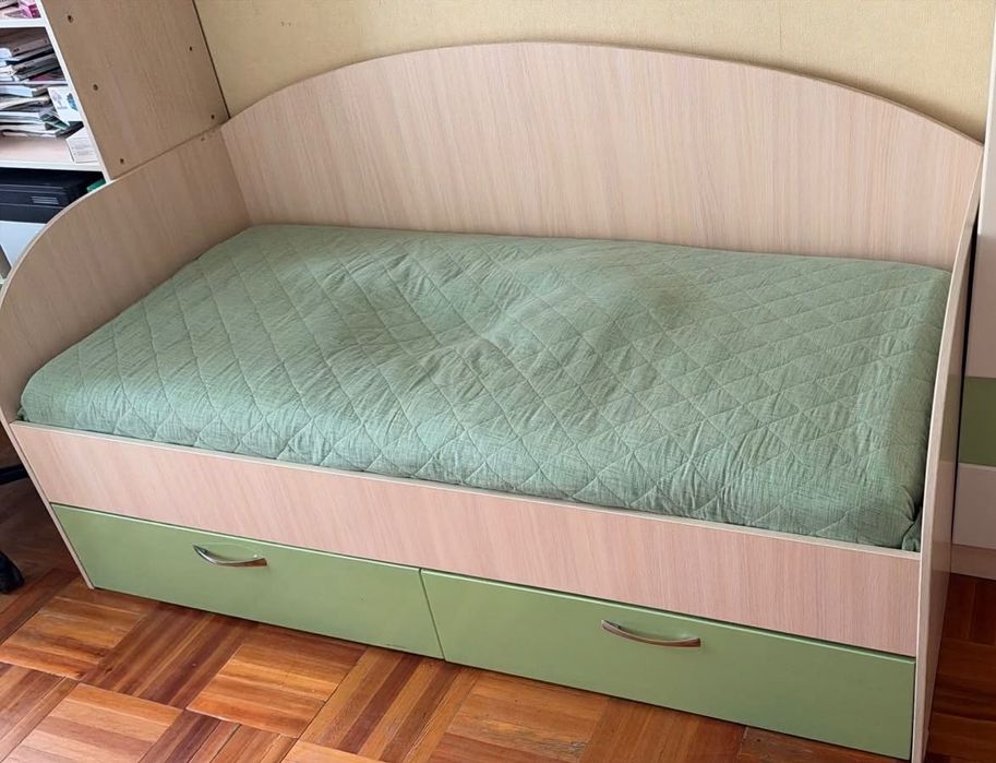 Кровать 1,5-спальная 184x80