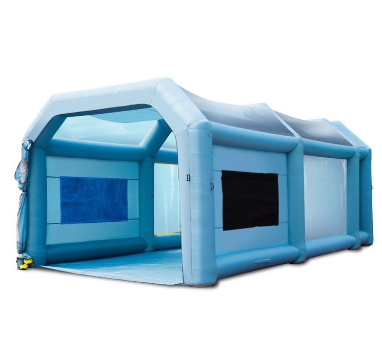 Cabina de vopsit gonflabilă 7 x 4 x 2.8m - NOUĂ
