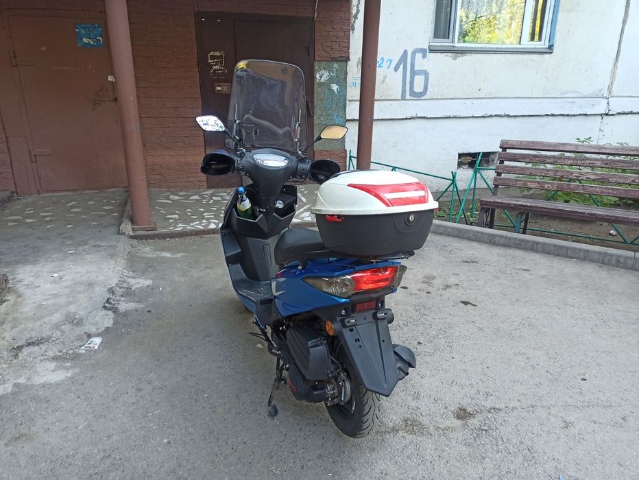 Хороший Скутер ,,,отличный помощник