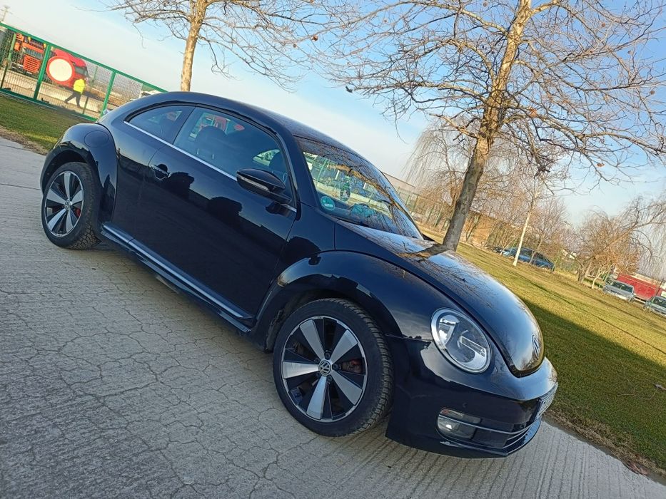 Vw bettle 2012 automat 204 cai