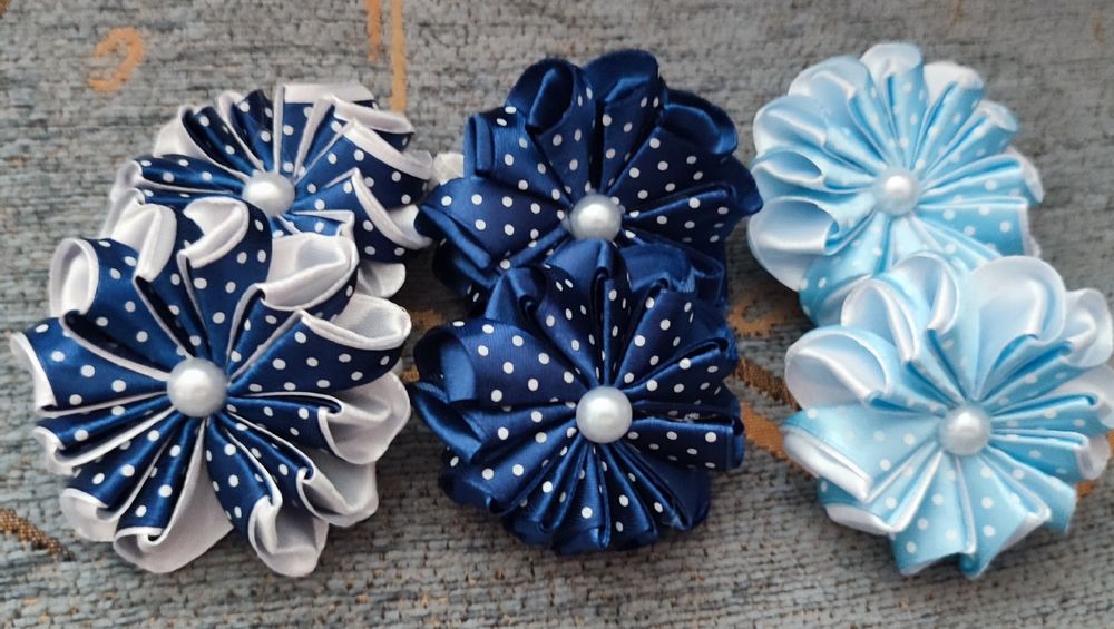 Изготавливаю ободки и Резиночки для волос