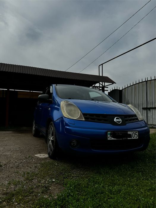 Nissan note 2008