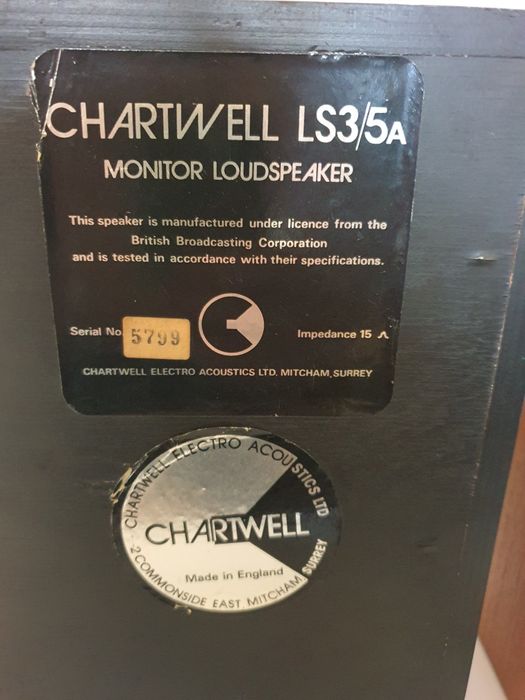 Chartwell ls3/5A