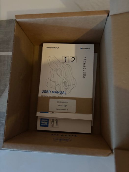 Bac sertizare Geberit Mepla 32