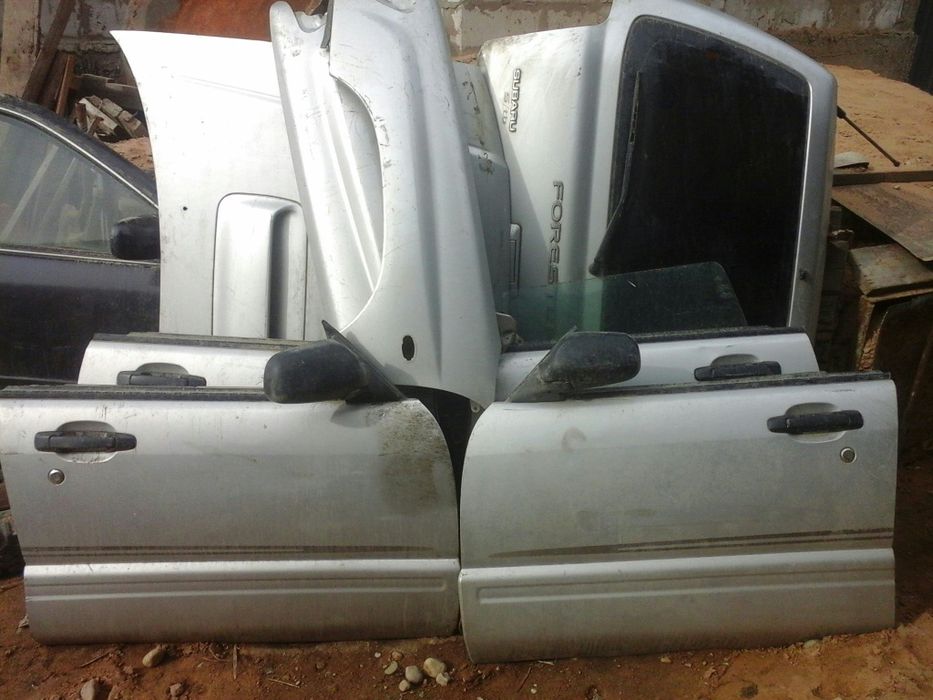 Subaru Forester по кузову