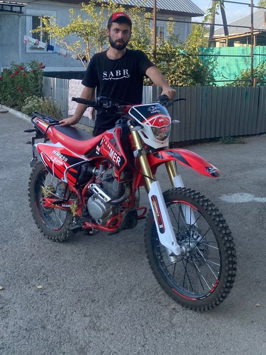 Продам эндуро 250куб новый