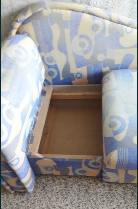 Диван детский/подростковый-раскладывается