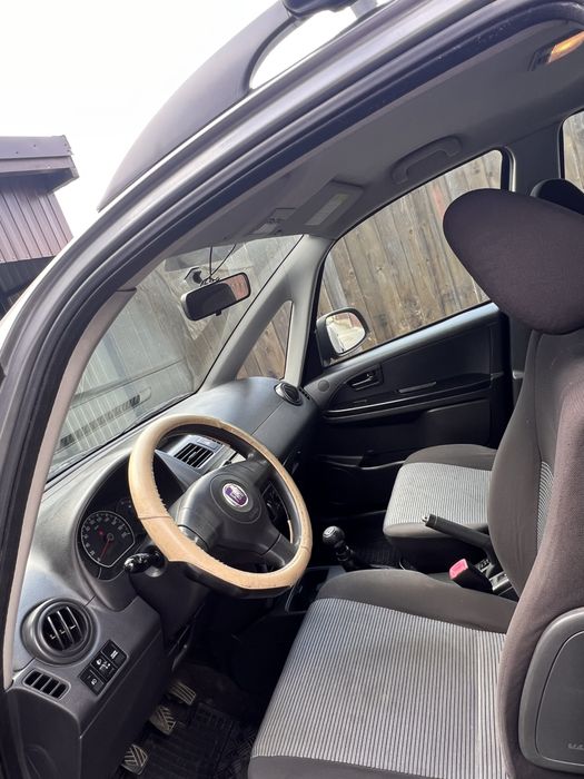 Fiat Sedici Emotion 1.6 benzina 4x4