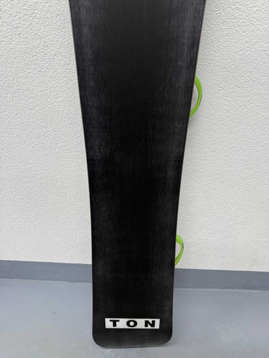 placa snowboard burton custom exp L154cm