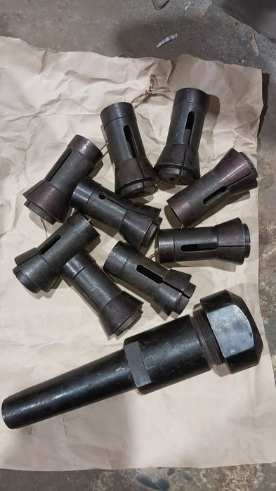 Фрезерная оправка цанговый патрон