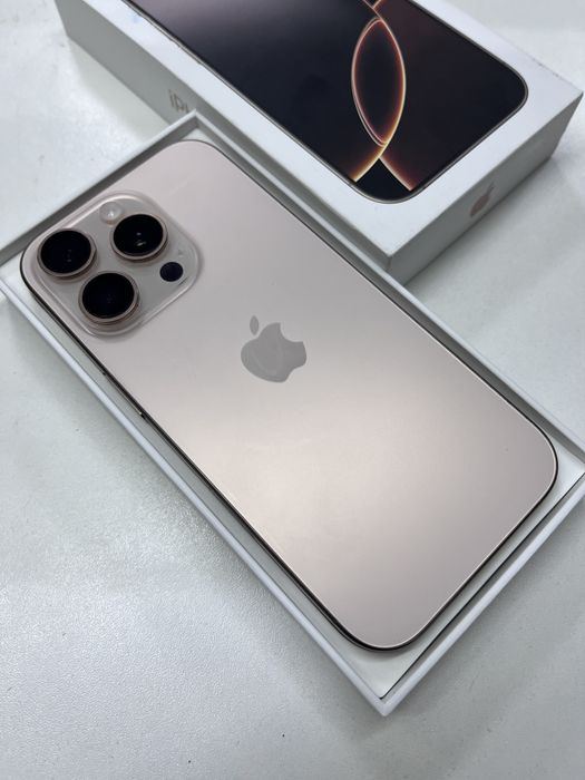 Apple Iphone 16 Pro, 256gb, 91%, Kaspi 0-0-12.