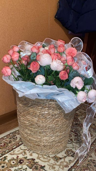 Шикарный букет для любимой