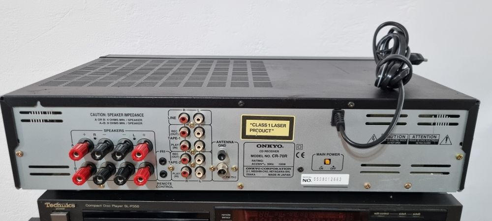 Statie receiver amplituner JVC RX302, Onkyo CR 70R, perfect functional