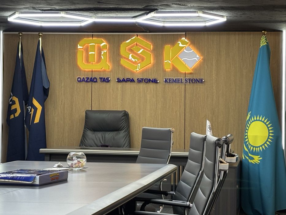 Баннер обемный буква стенды лайтбокс