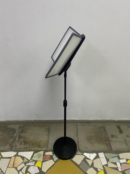 Меню холдер-книжка напольная