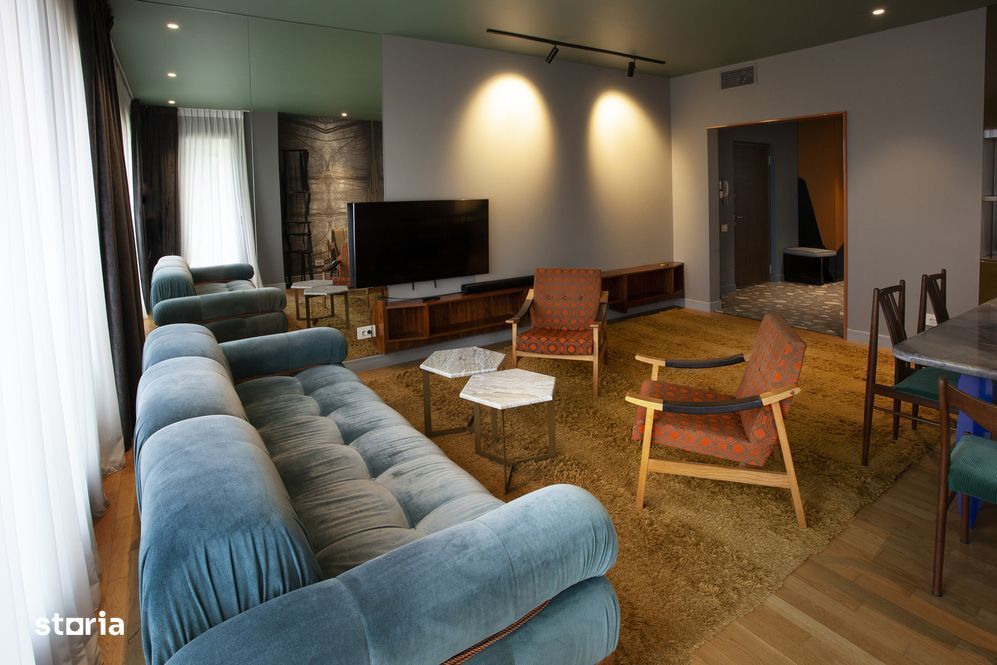 Apartament High End 3 camere I Primaverii I Servicii Concierge