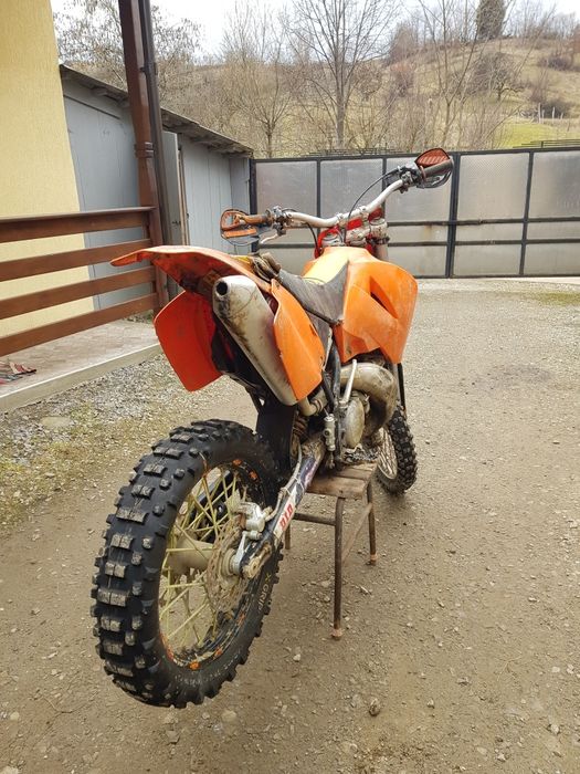 Ktm 300 exc 2 timpi 2005