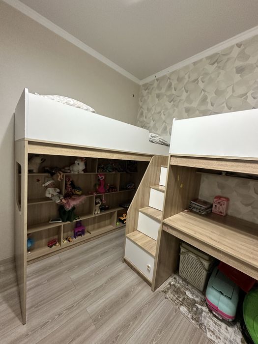 Продам б/у кровать - чердак