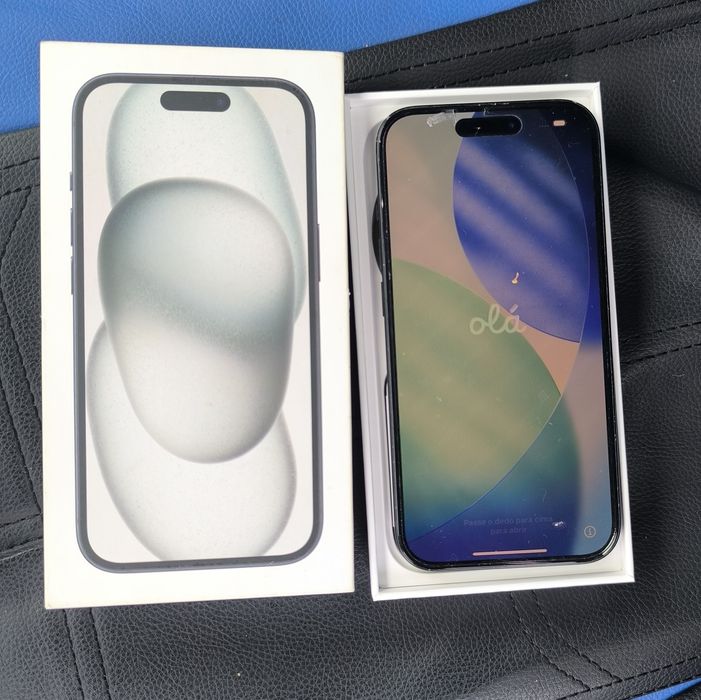 iPhone 15,128 GB negru