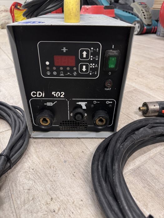 Hbs Cdi 502 aparat sudura bolturi filetate puncte esab fronius kemppi